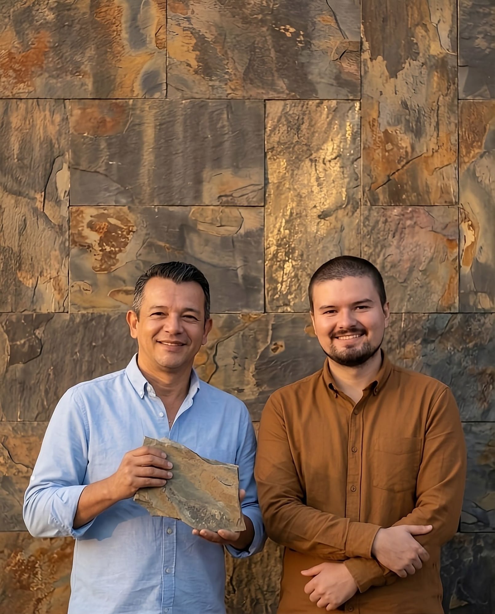 Fredy y Alejandro, el equipo de La Roca