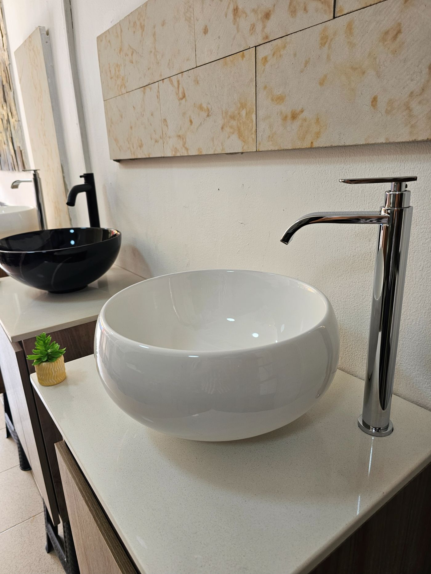 Pozeta VIP circular blanca